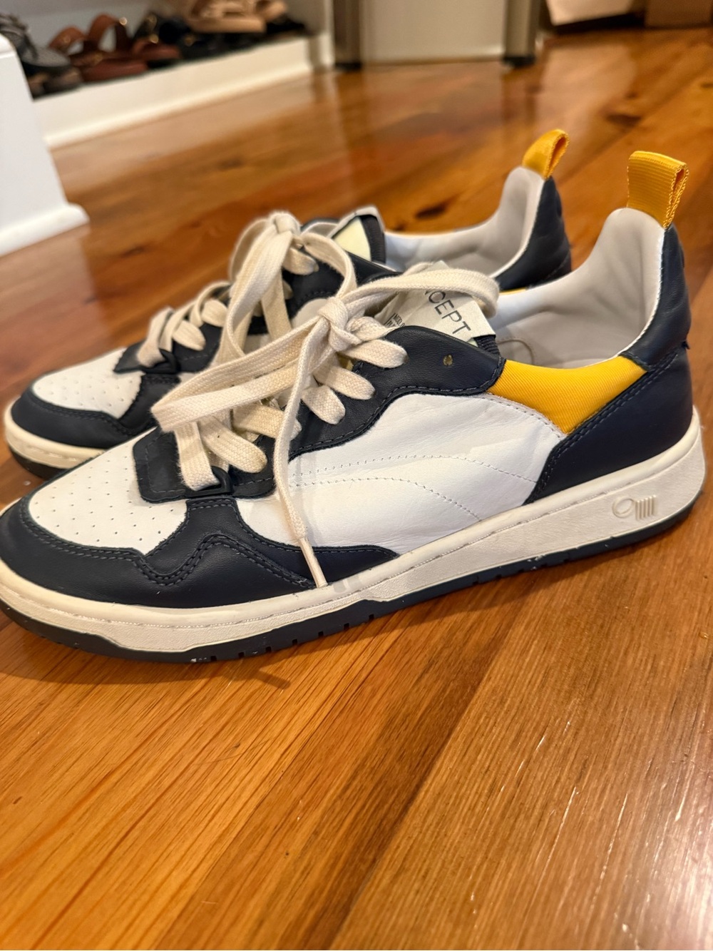 Oncept Phoenix Sneaker in Storm Grey size 8.5